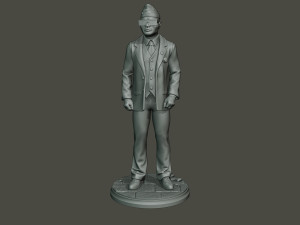 dancing coffin meme a 004 3D Print Model