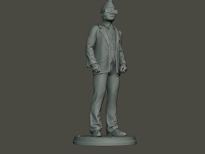 dancing coffin meme a 004 3D Print Model