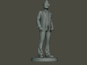dancing coffin meme a 004 3D Print Model
