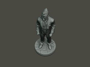 dancing coffin meme a 004 3D Print Model
