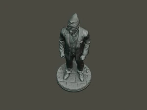 dancing coffin meme a 004 3D Print Model
