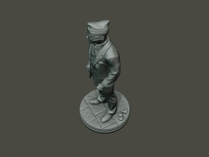 dancing coffin meme a 004 3D Print Model