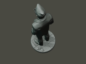 dancing coffin meme a 004 3D Print Model
