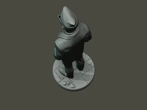 dancing coffin meme a 004 3D Print Model