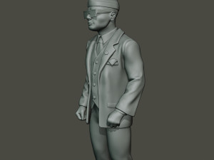 dancing coffin meme a 004 3D Print Model