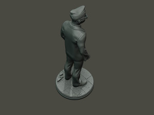 dancing coffin meme a 004 3D Print Model