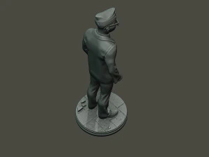 dancing coffin meme a 004 3D Print Model