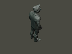 dancing coffin meme a 004 3D Print Model