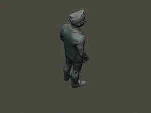 dancing coffin meme a 004 3D Print Model