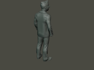 dancing coffin meme a 004 3D Print Model
