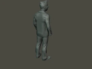 dancing coffin meme a 004 3D Print Model