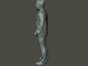 dancing coffin meme a 004 3D Print Model
