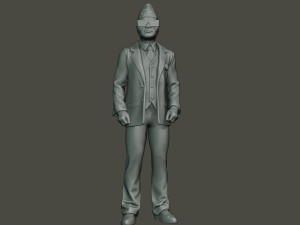 dancing coffin meme a 004 3D Print Model