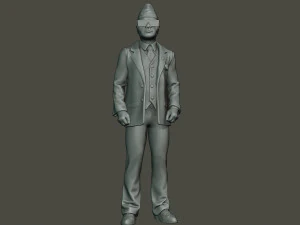 dancing coffin meme a 004 3D Print Model