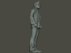 dancing coffin meme a 004 3D Print Model