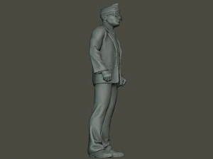 dancing coffin meme a 004 3D Print Model
