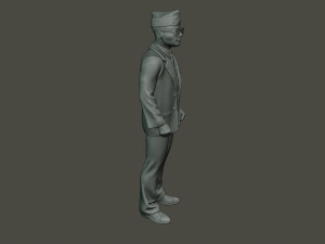 dancing coffin meme a 004 3D Print Model