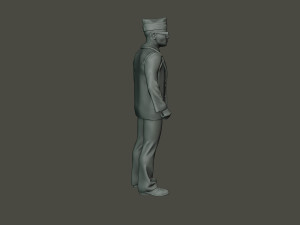 dancing coffin meme a 004 3D Print Model