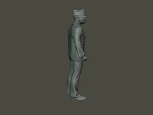 dancing coffin meme a 004 3D Print Model