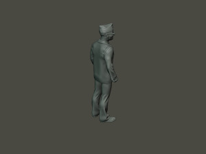 dancing coffin meme a 004 3D Print Model