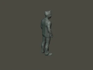 dancing coffin meme a 004 3D Print Model