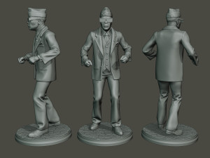dancing coffin meme a 005 3D Print Model