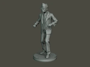 dancing coffin meme a 005 3D Print Model