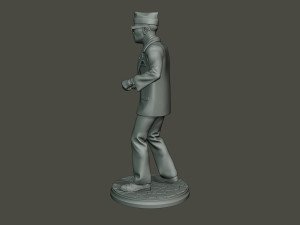 dancing coffin meme a 005 3D-Druckmodell
