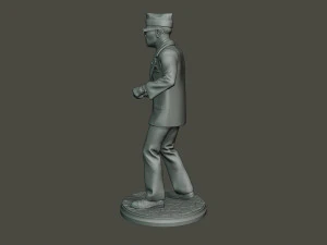 dancing coffin meme a 005 3D Print Model