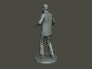 dancing coffin meme a 005 3D-Druckmodell