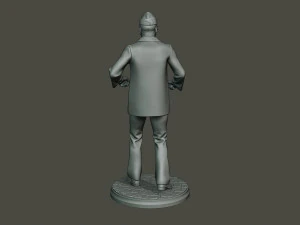dancing coffin meme a 005 3D Print Model