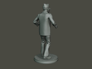 dancing coffin meme a 005 3D-Druckmodell