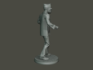 dancing coffin meme a 005 3D-Druckmodell