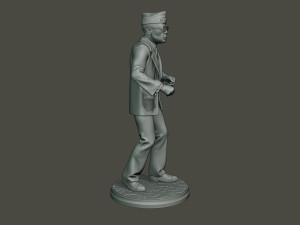 dancing coffin meme a 005 3D-Druckmodell