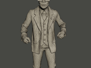 dancing coffin meme a 005 3D-Druckmodell