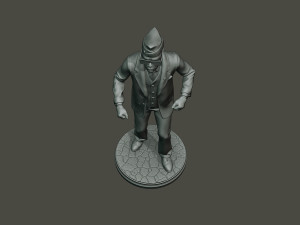 dancing coffin meme a 005 3D-Druckmodell