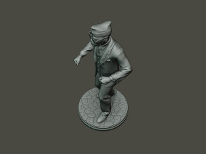 dancing coffin meme a 005 3D-Druckmodell