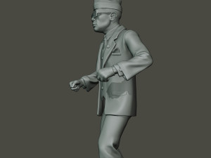 dancing coffin meme a 005 3D-Druckmodell