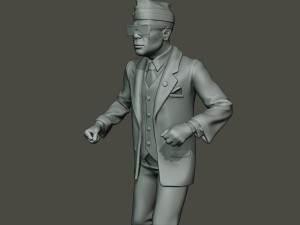 dancing coffin meme a 005 3D-Druckmodell