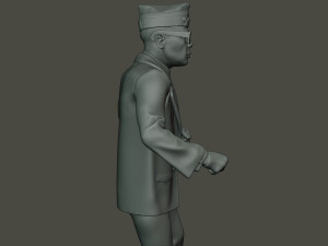 dancing coffin meme a 005 3D-Druckmodell