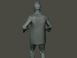 dancing coffin meme a 005 3D-Druckmodell