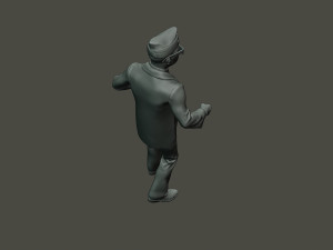 dancing coffin meme a 005 3D-Druckmodell