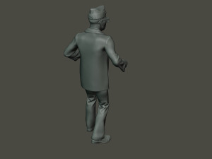 dancing coffin meme a 005 3D-Druckmodell