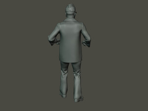 dancing coffin meme a 005 3D-Druckmodell