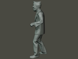 dancing coffin meme a 005 3D-Druckmodell