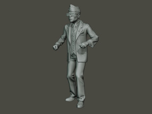 dancing coffin meme a 005 3D-Druckmodell