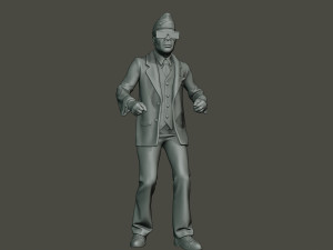 dancing coffin meme a 005 3D-Druckmodell