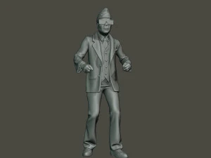 dancing coffin meme a 005 3D Print Model