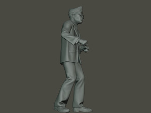dancing coffin meme a 005 3D-Druckmodell
