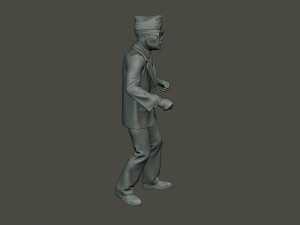 dancing coffin meme a 005 3D-Druckmodell